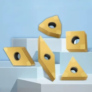 Diamond Blade Diamond Shaped Outer Circle High Hardness Quenched Cbn Boron Nitride CNC Blade TNMG16 Turning Insert
