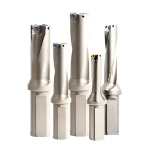 U-Drill 14" Extended Deep Hole Twist Drill Bit for Metal Drilling Violent CNC Lathe Tool WC Sp Blade U-Turn Fast Drill Holder