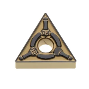 PVD Coated Triangle Carbide Insert External Turning Tool for Stainless Steel Parts Middle-Cutting Outer Circle Insertion HRC60