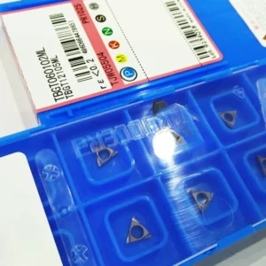 CNC TBGT060102ML PR1025 Triangle Blade in Stock OEM Customized Support