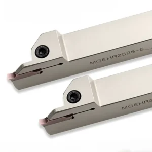 CNC White Tool Holder MGEHR2525-3-A Spring Steel Material Lathe Seismic Outer Diameter Cutting groove Cutting Tool Holder