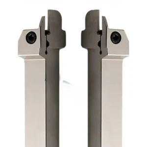 CNC White Spring Steel Tool Holder MGHH420R/L for Lathe End Face Groove with MGMN400/500 OEM Customized Support