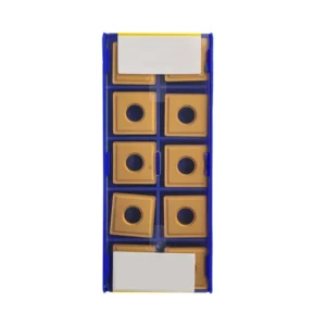 AMJ External Square Tungsten Carbide Coated CNC Turning Insert Tool Blade Snmg150608-15 Snmg150612-Pm 3-Year Warranty