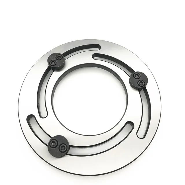 High Precision Hydraulic Chuck Repairer Soft Claw Forming Ring 6-12 Inch Boring Claw Artifact 1 Year Warranty