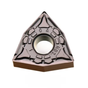 Stainless Steel CVD/PVD Coated HRC83 Hexagon CNC Turning Blade WNMG080404-BF HS7125 080408-BM HS7225 080412