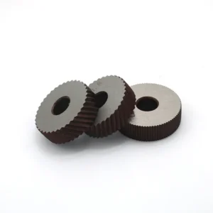 Reticulated Straight Knurling Knife Embossing Wheel 0.6-2.0 Crystal Flower 3-Year Warranty OEM
