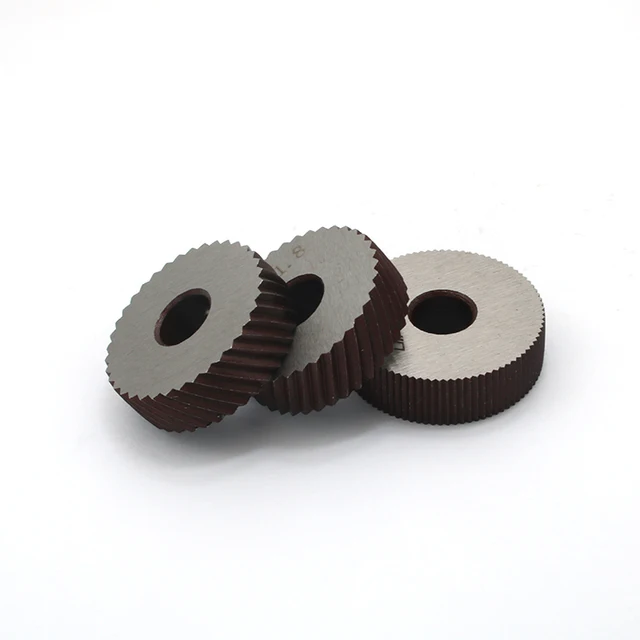 Reticulated Straight Knurling Knife Embossing Wheel 0.6-2.0 Crystal Flower 3-Year Warranty OEM