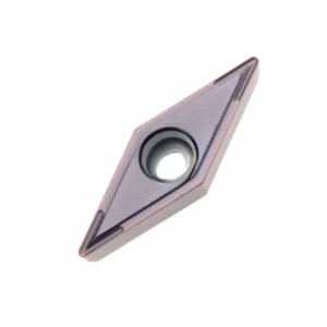 Japan CNC PVD Coated Carbide Turning Inserts VCMT160404 VP Y3015 and VCMT 110308 -LM VP15TF HRC60 1 Year Warranty