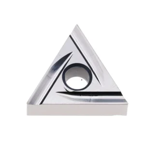 CNC Turning Tool Triangle Blade TNGG160404 with Altin Coating HRC 83 NS9530 Model Guangdong Made 3 Months Warranty