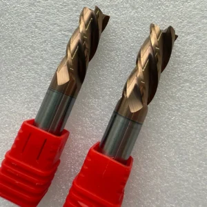 HRC55 4F End Mill for Steel CNC Router with Altin Coating OEM/ODM Customizable 4 Flutes Carbide