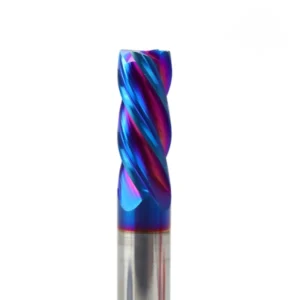 HRC62 Carbide CNC End Mill 10mm Cutting Edge Length 3 Conventional Milling Cutter | OEM Customizable | AMJ Brand Factory Direct