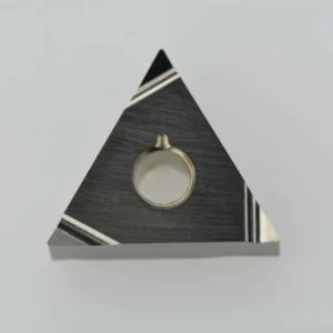 NX2525 MP3025 CNC PVD-Coated Cast Iron External Turning Insert TNGG160402R-F HRC83 Stainless Steel Workpiece ODM Triangular