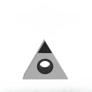 Diamond Cubic Boron Nitride Triangle OEM CNC Turning Insert TNGA160402/04/08 PCD TNMG160404 CBN