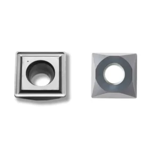 SPMX 110408 CNC Fixed-Point Drilling Machining Center Machine 45 Degree Chamfering Blade Stainless Steel Part Turning Insert