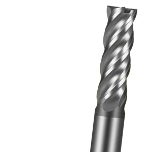 Shock-Resistant 4-Flute End Mill 70-Degree Carbide CNC Stainless Steel-Tungsten Steel Milling Cutter Flat-Bottom Special