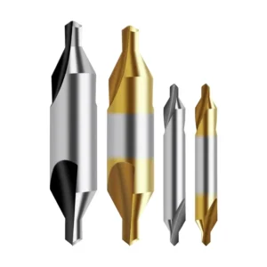 A-Type M35 Cobalt-Titanium Straight Groove Chamfer Drill 60 Degrees High Speed Steel Cobalt Plated HRC45 OEM Special Positioning