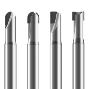 Single-Edged Double-Edged PCD Diamond Ball Milling Cutters High Gloss Acrylic Copper Aluminum Graphite HRC45 2-Flute OEM Support