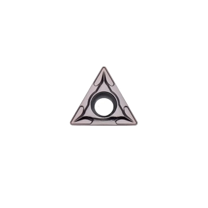 Hard Alloy Triangle Turning Tool Blade TCMT110202/110204/16T304/16T308 LF6018/RP9125B WS7125 CNC Insert
