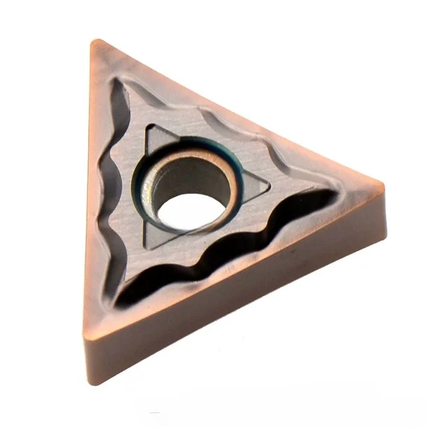 Hard Alloy Triangle Turning Tool CNC Blade TNMG160404TK PR1125 160408 PR1535 Turning Insert HRC83