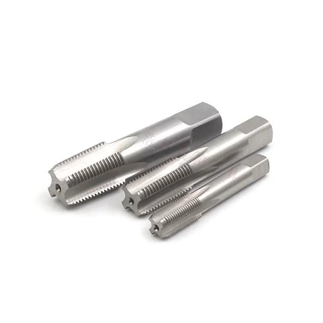 HRC 58 Coated Stainless Steel Screw Tap for ZG G1/4 1/2 1/8 3/8 Water Pipe Thread Model 20