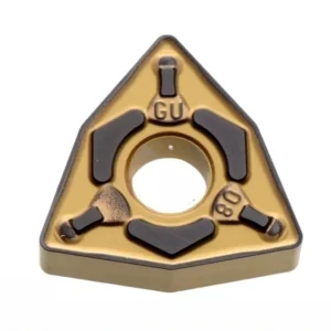 CNC Carbide Insert WNMG080404N-Gu AC630M Stainless Steel Tool Holder PVD Coating HSS Carbide Material Triangle