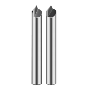 High Gloss PCD Diamond Milling Cutter Chamfering Mirror Cutter for Copper Aluminum Acrylic-Custom ODM Support Chamfering Cutter