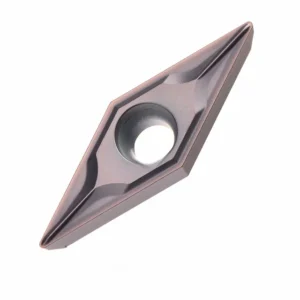 CNC Blade VCMT160404 VP15TF-LM Rhombic Shape HRC60 PVD Coating Turning Tool for Carbine