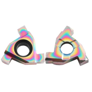 Special CNC Circlip Slotting Blade 16ER/IL Colorful Vertical Mount Shallow Grooving Tool Quenching Steel Turning Insert