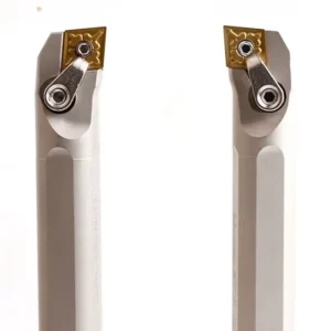 Numerical Control Boring Inner Hole Shock Resistant White Tool Holder OEM S16Q-MWLNR08 HRC42-60