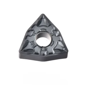 CNC Turning Inserts Blade WNMG080404-HRM AH8015 Peach Shape High Temperature Alloy HRF