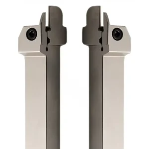 CNC White Tool Holder MGHH216/220 Spring Steel End Face Slotting Tool Holder with MGMN200 Blade