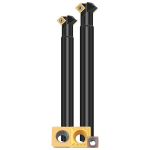 Hss Milling Cutter CNC 45 & 90 Degree Reverse Pull Chamfering Tool SCMT Inner Hole Positive Negative Turning Tool Holder
