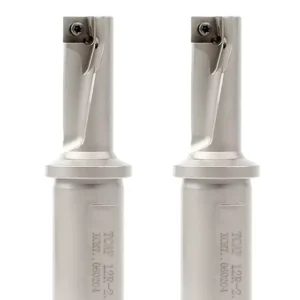 Powerful Single-Edge Twist Drill Bit TCAP 10R-2.25D 10mm Shank 60mm Length for Metal Drilling
