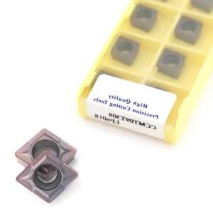 AMJ CCMT09T304 6018 Triangle Internal Turning Tool Carbide Insert OEM for Stainless Steel
