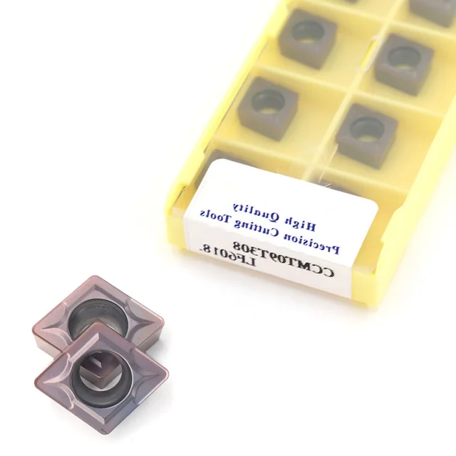 AMJ CCMT09T304 6018 Triangle Internal Turning Tool Carbide Insert OEM for Stainless Steel