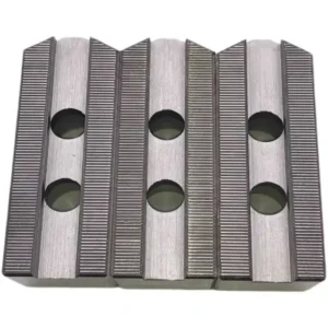Special Steel Pneumatic Chuck Jaws (Sizes 130-320mm) High Precision ±1mm Accuracy 3-Jaw Universal Drill Chuck Lathe