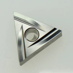 AMJ TNMG 160404 L-C CNC Triangle Blade Tiain Coating HRC83 Cast Iron 10pcs MOQ ODM Customizable Turning Insert