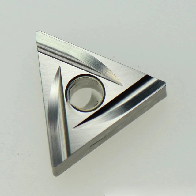 AMJ TNMG 160404 L-C CNC Triangle Blade Tiain Coating HRC83 Cast Iron 10pcs MOQ ODM Customizable Turning Insert