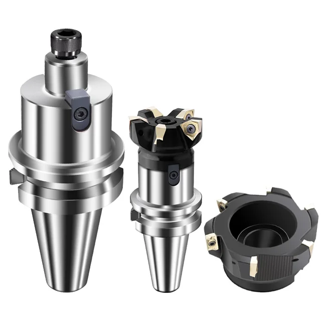 BT30-FMB22-45 CNC Lathe Machining Center 40CNC Milling Cutter Disc Adapter Milling Machine Tool Holder AlTin Coating ODM Carbide