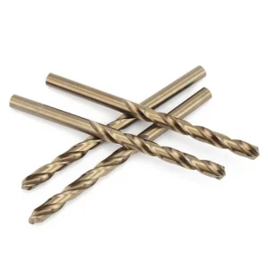 M35 Twist Drill Bit Set High-Speed Steel Stainless Steel Iron Zinc Finish 1mm 34mm Small Rotary Head Super Hard DIN338 Alloy