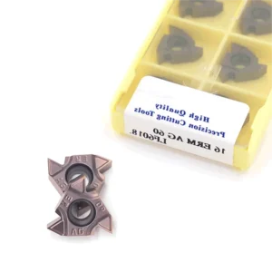 16 ERM AG 60 6018 Tungsten Carbide CVD Coated OEM Thread Inserts CNC Blade CNC Lathe Cutter Tool