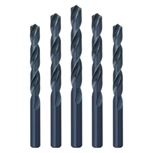 Stainless Steel Special Twist Drill Bit ODM-7 Model Black Oxide Finish Imported Straight Shank 7/8mm Diameter 117mm Total Length