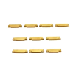AMJ 10pcs MGMN200-G 0.5mm CVD Coated HRC90/55HRC Carbide Grooving Inserts for CNC Lathe Tool Machining 3-Year Warranty ODM