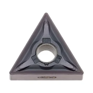 AMJ American Triangular CNC Turning Tool Blade HRC92.4 Altin Coated TNMG160404/160408-MP