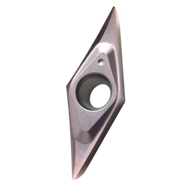 Stainless Steel CNC Precision Cutting Blade CCGTO9T301ML Diamond Shaped Outer Circle High-temperature Alloy Turning Insert