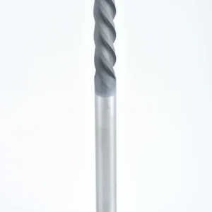 High Precision Diamond Coated Carbide CNC Long Neck End Mill Cutter 4mm/8mm Diameter OEM/ODM Available