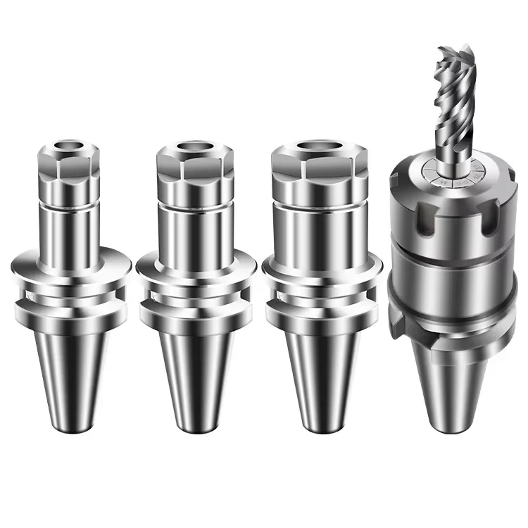 High-Precision Dynamic Balance CNC Tool Holder Bt40Bt30Bt50 Chuck 32Ercnc Machining Center Extension OEM Customizable
