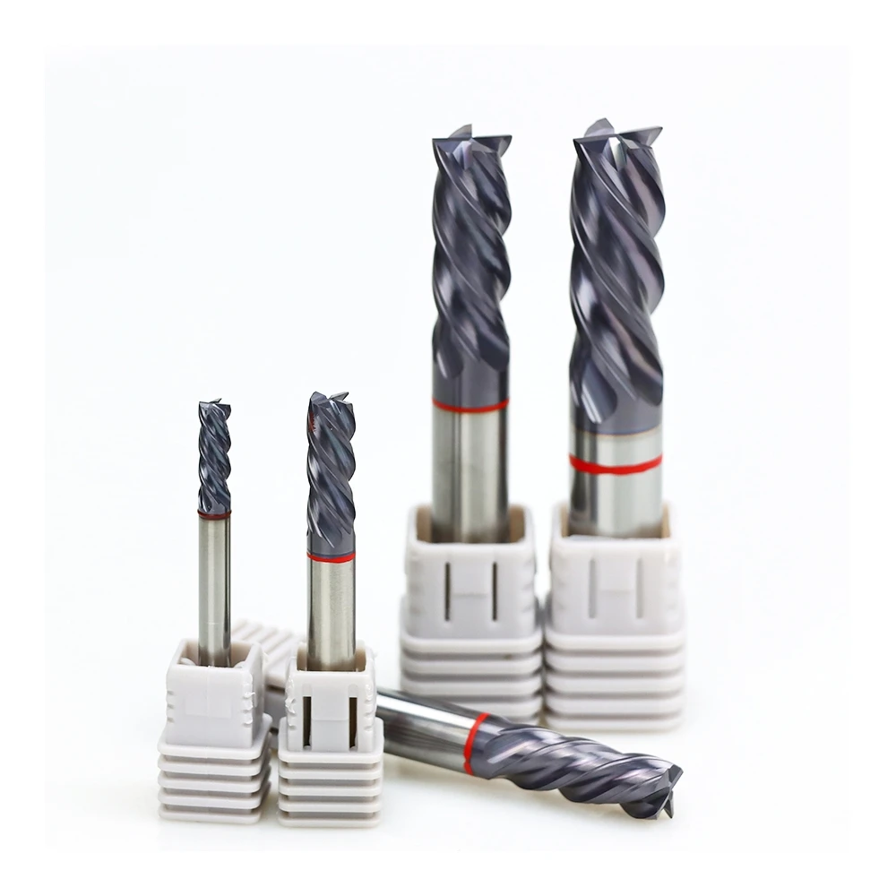 High Quality S400 Solid Carbide End Mill Cutter for Stainless Steel & Cast Iron Milling CNC Center CNC Machine OEM/ODM