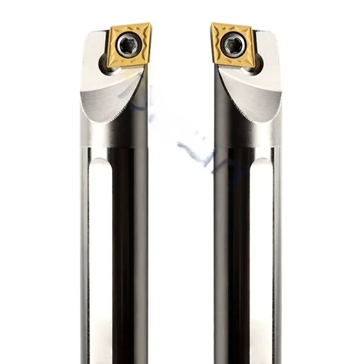 High Speed Steel AlTin Coated 65HRC Inner Hole Milling Cutter Bar H04G-SCLCR03 Anti-vibration and Impact Resistant
