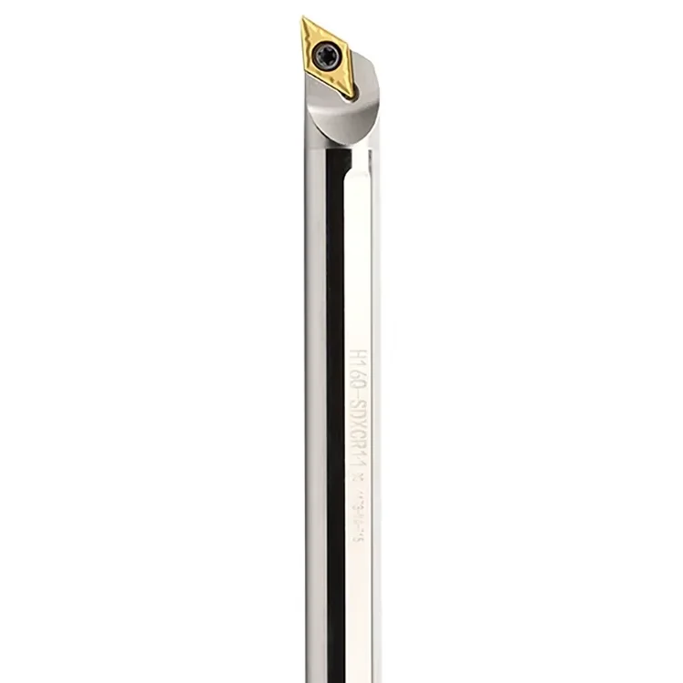 High-Speed Steel Anti-Vibration Tool Bar for External Turning H08K-SDXCR07 H16Q-SDXCR11 OEM Customizable HRC 42-60 Fujian